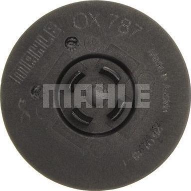 MAHLE OX 787D - Alyvos filtras onlydrive.pro