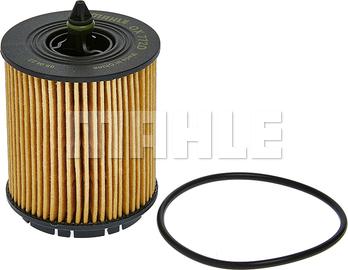 MAHLE OX 772D - Oil Filter onlydrive.pro