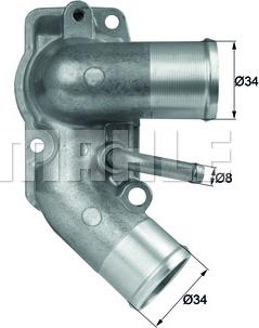 MAHLE TI 49 92D - Coolant thermostat / housing onlydrive.pro