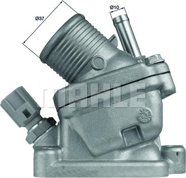 MAHLE TM 20 90D - Termostaat,Jahutusvedelik onlydrive.pro