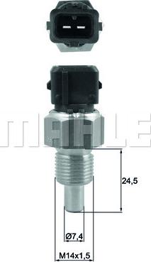 MAHLE TSE 16 - Andur,Jahutusvedeliku temp. onlydrive.pro