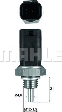 MAHLE TSE 11 - Sensor, coolant temperature onlydrive.pro