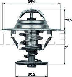 MAHLE TX 10 88D - Termostatas, aušinimo skystis onlydrive.pro