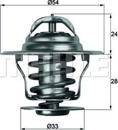 MAHLE TX 11 92 D - Coolant thermostat / housing onlydrive.pro