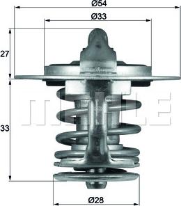 MAHLE TX 84 77 - Termostaatti, jäähdytysneste onlydrive.pro