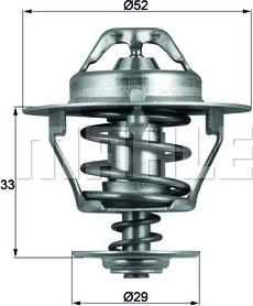 MAHLE TX 77 88D - Coolant thermostat / housing onlydrive.pro