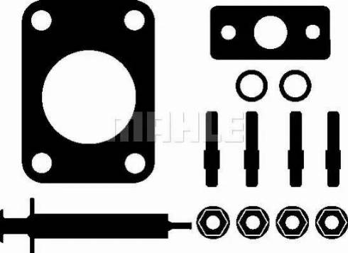 MAHLE 009 TA 17520 000 - Mounting Kit, charger onlydrive.pro