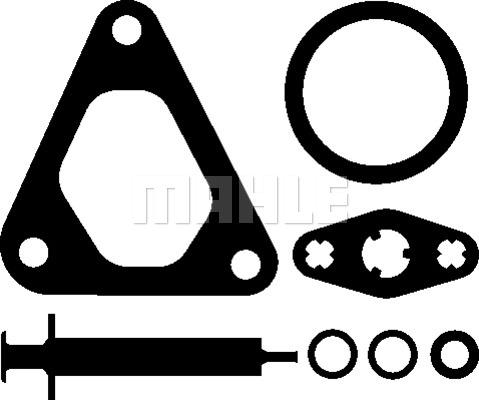 MAHLE 001 TA 15049 000 - Mounting Kit, charger onlydrive.pro