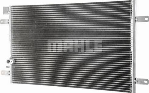 MAHLE AC 792 000P - Lauhdutin, ilmastointilaite onlydrive.pro