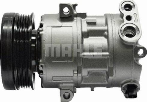 MAHLE ACP 52 000S - Compressor, air conditioning onlydrive.pro