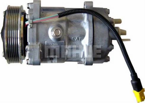 MAHLE ACP 1282 000P - Compressor, air conditioning onlydrive.pro