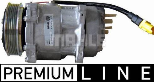 MAHLE ACP 1282 000P - Compressor, air conditioning onlydrive.pro