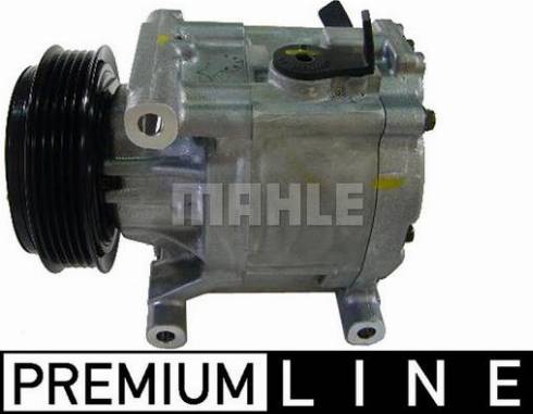 MAHLE ACP 358 000P - Compressor, air conditioning onlydrive.pro