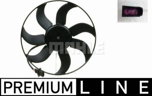 MAHLE CFF 273 000P - Fan, radiator onlydrive.pro