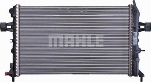 MAHLE CR 228 000P - Radiators, Motora dzesēšanas sistēma onlydrive.pro