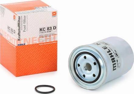 MAHLE KC 83 - Degvielas filtrs onlydrive.pro