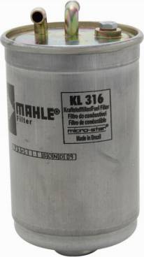 MAHLE KL 316 - Fuel filter onlydrive.pro