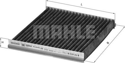 MAHLE LAK294 - Filter, interior air onlydrive.pro