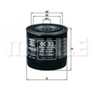 MAHLE OC 53 - Oil Filter onlydrive.pro