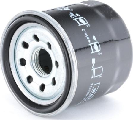 MAHLE OC 66 - Oil Filter onlydrive.pro