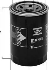 MAHLE OC 259 - Oil Filter onlydrive.pro