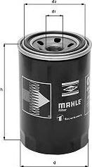 MAHLE OC 216 - Oil Filter onlydrive.pro