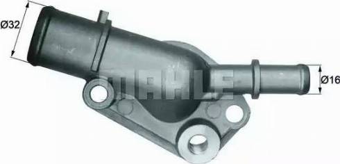 MAHLE TI 96 87D - Coolant thermostat / housing onlydrive.pro