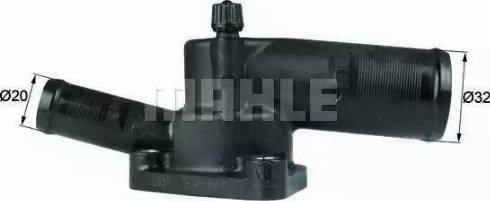 MAHLE TI 41 89D - Coolant thermostat / housing onlydrive.pro