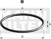 Mann-Filter Di 007-00 - Tihend,õlifilter onlydrive.pro