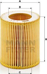 Mann-Filter C 630 - Air Filter, engine onlydrive.pro