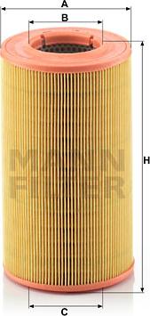 Mann-Filter C 14 176 - Gaisa filtrs onlydrive.pro