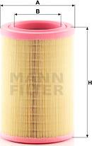 Mann-Filter C 15 005 - Air Filter, engine onlydrive.pro