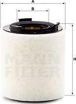 Mann-Filter C 15 008 - Gaisa filtrs onlydrive.pro