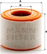 Mann-Filter C 15 010 - Ilmansuodatin onlydrive.pro