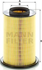 Mann-Filter C 16 134/2 - Воздушный фильтр, двигатель onlydrive.pro