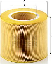 Mann-Filter C 18 143 - Gaisa filtrs onlydrive.pro