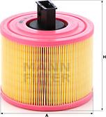 Mann-Filter C 18 114 - Air Filter, engine onlydrive.pro