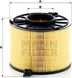 Mann-Filter C 17 012/1 - Oro filtras onlydrive.pro