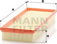 Mann-Filter C 3498 - Air Filter, engine onlydrive.pro