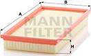 Mann-Filter C 34 110 - Õhufilter onlydrive.pro