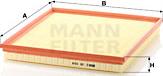 Mann-Filter C 35 009 - Õhufilter onlydrive.pro