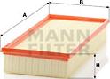 Mann-Filter C 35 157 - Air Filter, engine onlydrive.pro