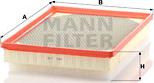 Mann-Filter C 36 172 - Oro filtras onlydrive.pro