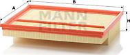 Mann-Filter C 30 195/2 - Ilmansuodatin onlydrive.pro