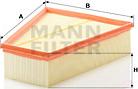 Mann-Filter C 30 161 - Air Filter, engine onlydrive.pro