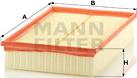 Mann-Filter C 30 189 - Õhufilter onlydrive.pro