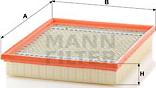 Mann-Filter C 30 130/1 - Air Filter, engine onlydrive.pro