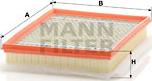 Mann-Filter C 30 138 - Oro filtras onlydrive.pro