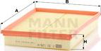 Mann-Filter C 30 125/4 - Ilmansuodatin onlydrive.pro