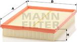 Mann-Filter C 30 125/1 - Air Filter, engine onlydrive.pro